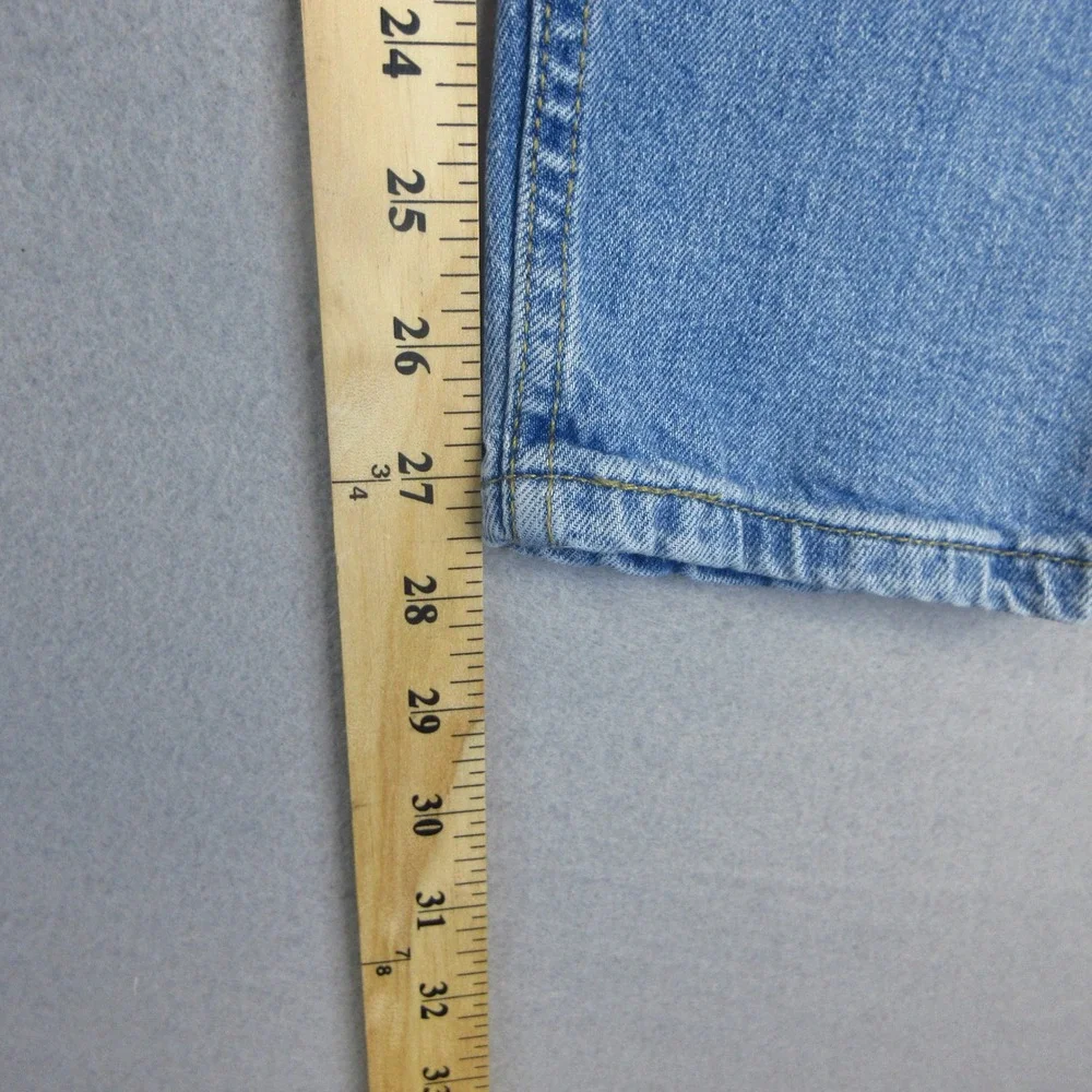 Levis 512 Jeans Mens 30x30 (Actual 30x28) Slim Taper Light Blue Denim Stretch